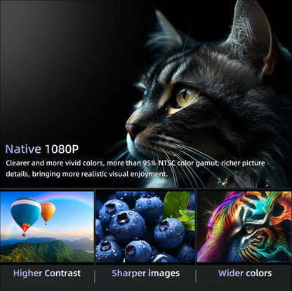 BrightCast™ Projector Screen