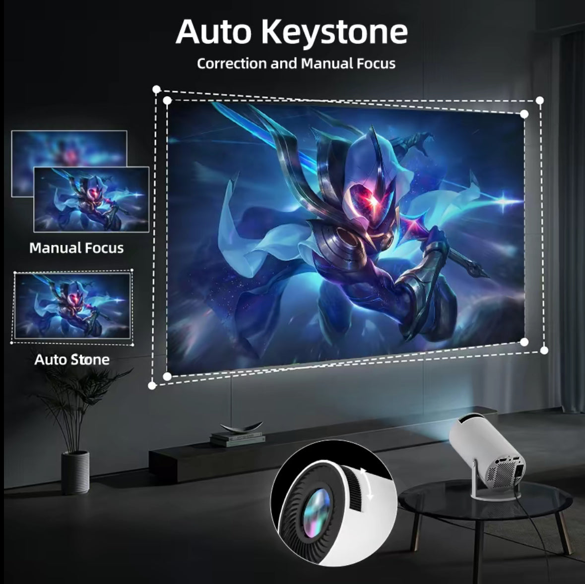 BrightCast™ Projector Screen