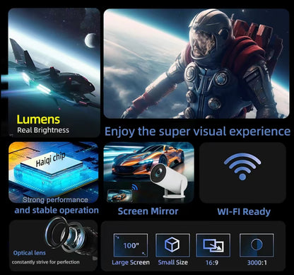 BrightCast™ Projector Screen