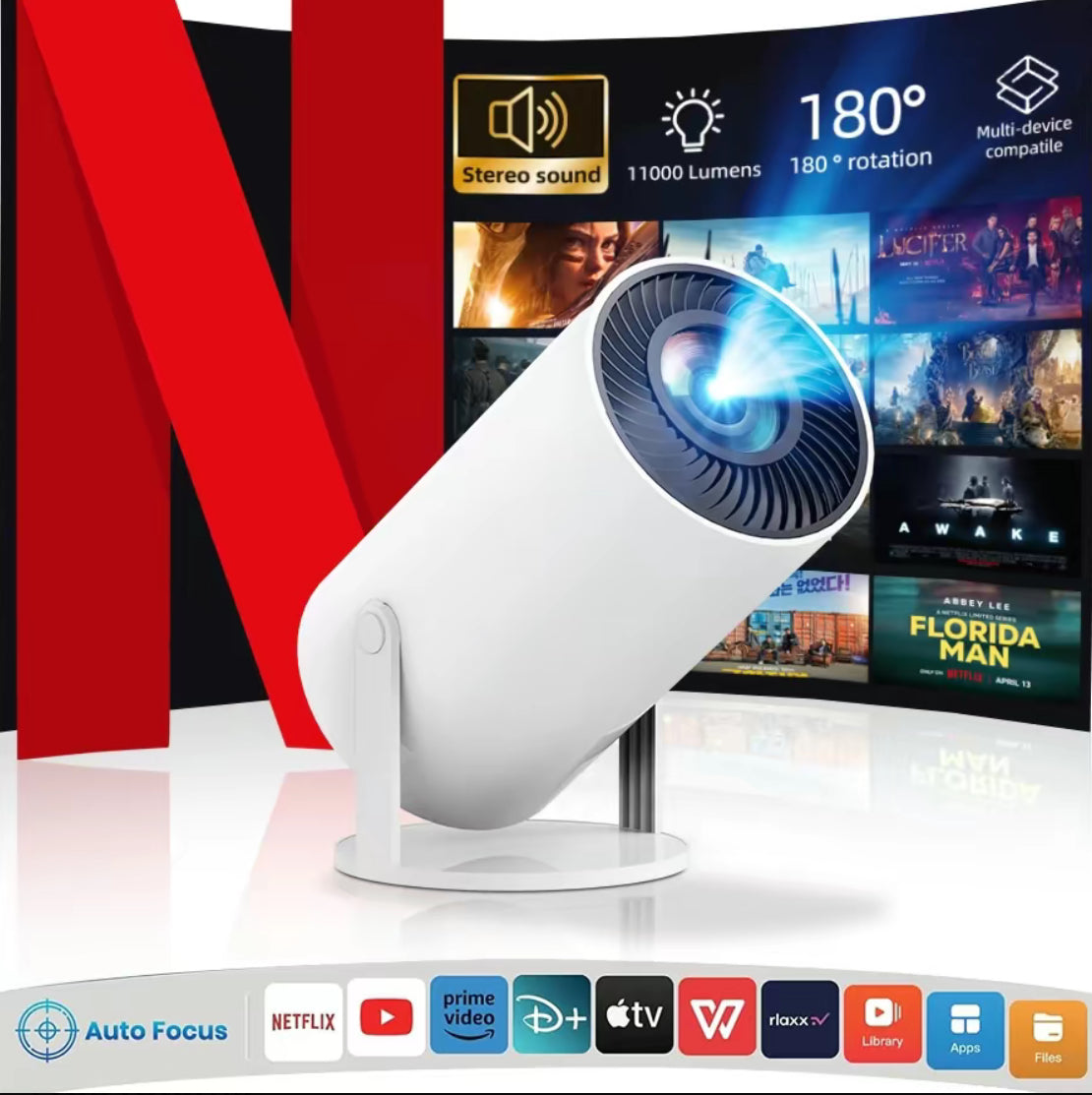 BrightCast™ Projector Screen