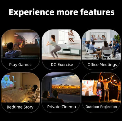 BrightCast™ Projector Screen