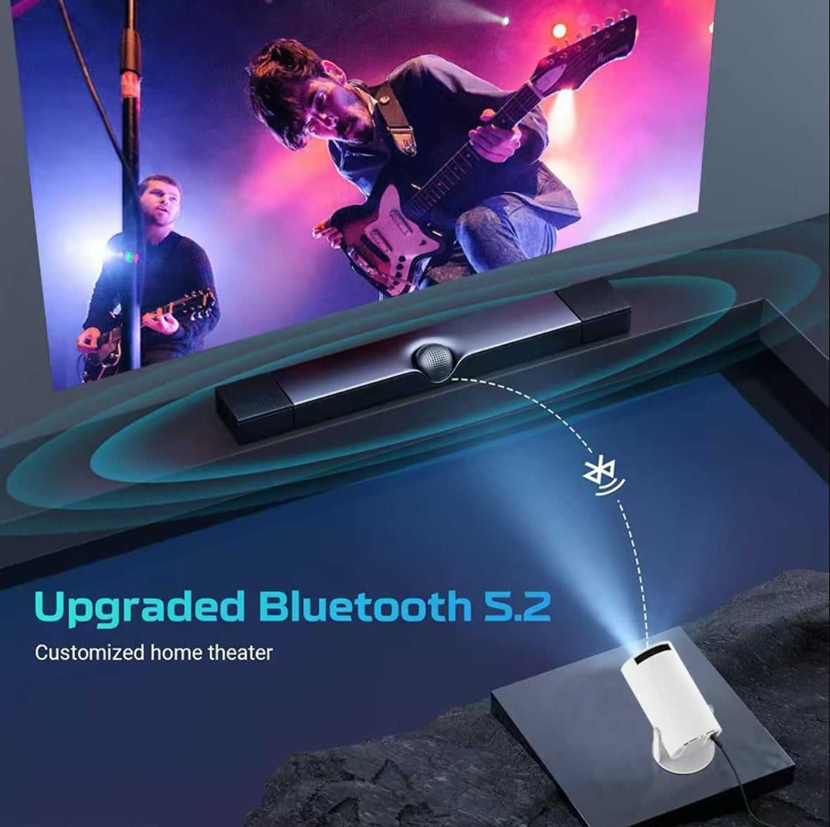 BrightCast™ Projector Screen